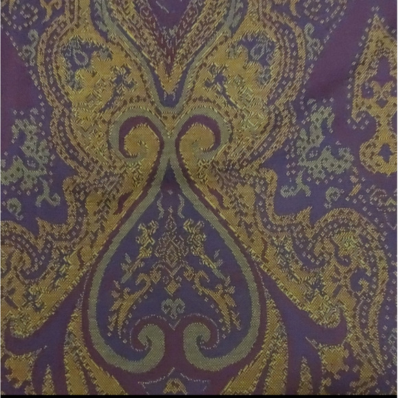 Nina Leonard Vintage Two-Piece Skirt Scarf Set - Picture 11 of 14